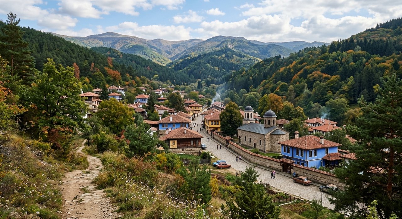Koprivshtitsa: Walking Through Bulgaria's Living Museum Town
