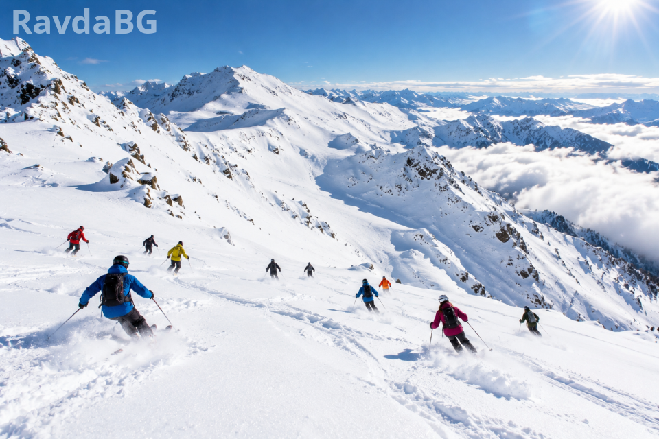 Bansko'da Batonlu Tam Gün Kar Ayakkabısı Kiralama
